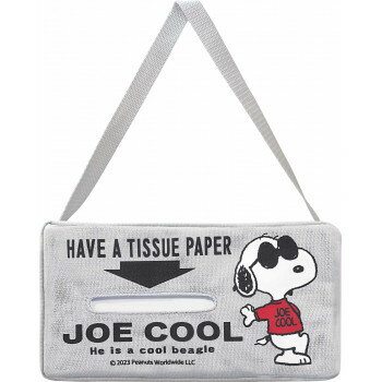 SNOOPY ティッシュケース スヌーピー ジョークール SN116 【北海道・沖縄・離島配送不可】