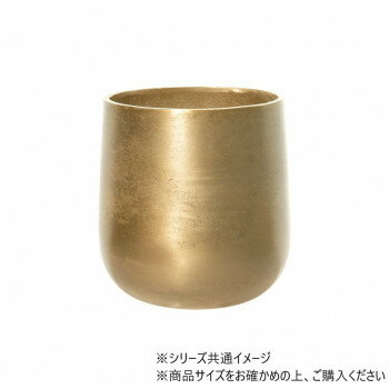 ＜＜ご注意下さい＞＞こちらの商品はメーカーよりお客様へ直接お届けの品になります。 当店での在庫はしておりません。在庫の有無はメーカー在庫のみになりますので、急な欠品や急に廃盤になる可能性がございます。こちらの商品の配送について○北海道・沖縄・離島につきましては、配送不可となりますので予めご了承お願いします。こちらの商品の包装(ラッピング)について○上記の理由(メーカーより直送)により包装はできませんので予めご了承お願いします。こちらの商品の不具合について○お届けしましたこちらの商品に不具合があった場合、商品到着日より1週間以内に当店にご連絡ください。メーカーが直接対応させて頂きます。○お客様がご自身で修理された場合、費用の負担は致しかねますので予めご了承下さい。重圧感と高級感のある、アルミニウム花器です。※水をお使いの場合はセロハン等をお使いください。※水を入れると化学反応がおこり、商品に穴が開きます。サイズ：Φ36×H37cm、口径:Φ34cm個装サイズ：40×38×38cm重量：5.6kg個装重量：500g素材・材質：アルミニウム生産国：インド