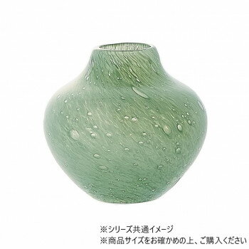 ＜＜ご注意下さい＞＞こちらの商品はメーカーよりお客様へ直接お届けの品になります。 当店での在庫はしておりません。在庫の有無はメーカー在庫のみになりますので、急な欠品や急に廃盤になる可能性がございます。こちらの商品の配送について○北海道・沖縄・離島につきましては、配送不可となりますので予めご了承お願いします。こちらの商品の包装(ラッピング)について○上記の理由(メーカーより直送)により包装はできませんので予めご了承お願いします。こちらの商品の不具合について○お届けしましたこちらの商品に不具合があった場合、商品到着日より1週間以内に当店にご連絡ください。メーカーが直接対応させて頂きます。○お客様がご自身で修理された場合、費用の負担は致しかねますので予めご了承下さい。職人によって手作業で作られたガラス花瓶です。1つ1つ形や色などは異なり、生花にもグリーンにもドライにも合わせやすいデザインです。カラフルで可愛くて、思わず誰かにプレゼントしたくなります。※形・厚み・色・模様・風合いは1つ1つ異なりますが、お選びいただけません。また、不良対象とはなりません。※バブルデザインではない商品もございますが、著しい状態を除き、不良対象とはなりませんのでご了承ください。サイズ：Φ10×H9.5cm、口径:Φ3.5cm個装サイズ：18×18×13cm重量：個装重量：500g素材・材質：ガラス生産国：中国