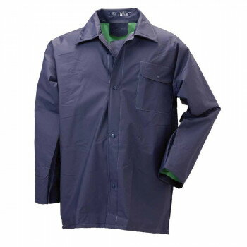 川西工業 糸入合羽 8100 ネイビー 3L 【北海道・沖縄・離島配送不可】