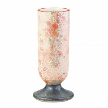 Buddhist Altar Ritual Articles - 祈愛(きあら)五具足 有田焼雅桜ピンク 32G700009v072 【北海道・沖縄・離島配送不可】