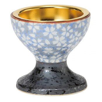 彩花仏器 有田焼 桜小紋ブルー 32670000a1072 【北海道・沖縄・離島配送不可】