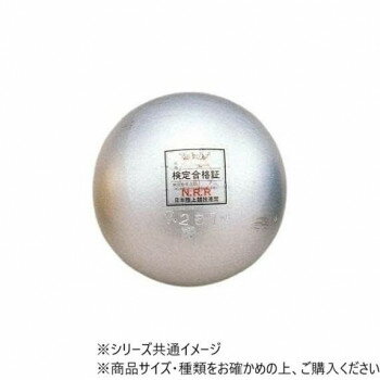 ダンノ(DANNO) 鉄製検定砲丸　女子/一般・高校・U20(4kg)　D0207 【北海道・沖縄・離島配送不可】