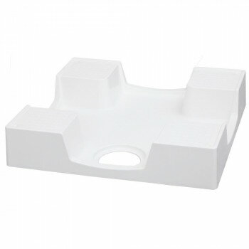 テクノテック 洗濯機用かさ上げ防水パン イージーパン TPD600-CW2 ニューホワイト 【北海道・沖縄・離..