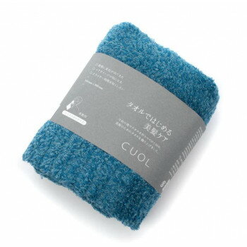 ハートウエル　タオルではじめる美髪ケア FT ヴィンテージブルー 【北海道・沖縄・離島配送不可】