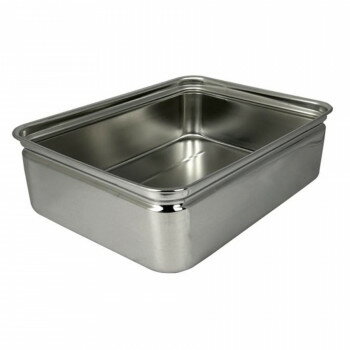 スギコ 18-8番重バット SH-3729-11(小・深型11cm) ST0976 【北海道・沖縄・離島配送不可】