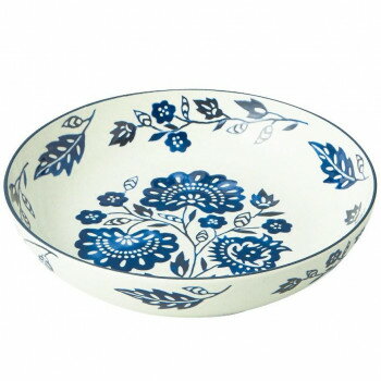 AIKA アイカ パスタプレート オリエンタルフラワー T-937181 【北海道・沖縄・離島配送不可】