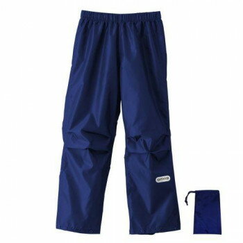 OUTDOOR PRODUCTS キッズパンツ 130cm ネイビー 男女児兼用 05002314 【北海道・沖縄・離島配送不可】