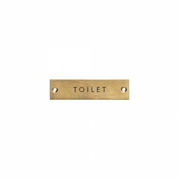 サインプレート TOILET AG 63952 【北海道・沖縄・離島配送不可】