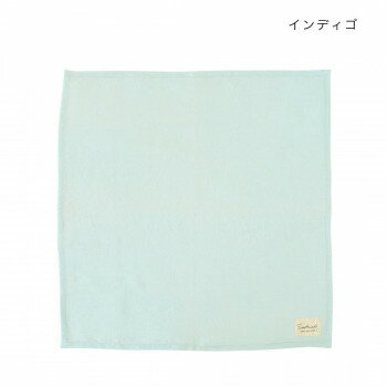 コットンリネン大判ハンカチ ミッティダイ インディゴ 15121004037 【北海道・沖縄・離島配送不可】