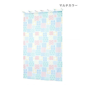 カーテン 切子 マルチカラー 12223871178 【沖縄配送不可】