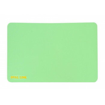 弘進ゴム オーバルリンク(浴室用マット) ライトグリーン M V0002AE 【北海道・沖縄・離島配送不可】