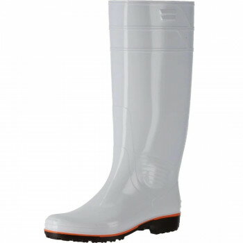 弘進ゴム　長靴(P.V.C製)　ザクタス　Z-01　白　25.5cm　C0140AA 【北海道・沖縄・離島配送不可】