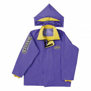 弘進ゴム エクシーズEX-01 ヤッケ パープル 1L G0598AB 【北海道・沖縄・離島配送不可】