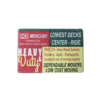 マーキュリー PVCマットS HEAVY＆DUTY ME048790 【北海道・沖縄・離島配送不可】