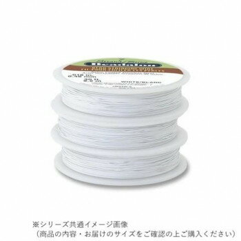 Embroidery - 7ストランドワイヤー ホワイトM JW03W-0 (線径0.46mm)/92m 【北海道・沖縄・離島配送不可】