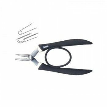 ANEX精密ラバーグリップヤットコピン曲げタイプ NO.256 （9ピン、Tピン曲げ専用） 【北海道・沖縄・離島配送不可】(4.0)