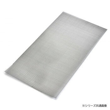 ふるい、フィルター等にご利用頂けるステンレス金網です。※画像は同シリーズ代表画像です。※特性上多少の変色、凹凸や寸法公差が生じる場合がございます。※端にほつれが生じる場合があります。サイズ：約200×300mm個装サイズ：20×30×1cm重量：約80g個装重量：80g素材・材質：ステンレス仕様：メッシュ(1インチ間にある網目の数):10寸法公差:約±5ミリ生産国：日本