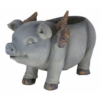 Interior Accessories - フラワーポット PIG 80431 【北海道・沖縄・離島配送不可】