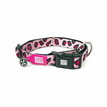 マックス＆モーリー Sクビワ レオパード ピンク 【北海道・沖縄・離島配送不可】