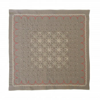 Handicrafts, Fabrics - 刺し子の花ふきんキット La bouquetiere 第4弾 キンモクセイ SK-448 【北海道・沖縄・離島配送不可】