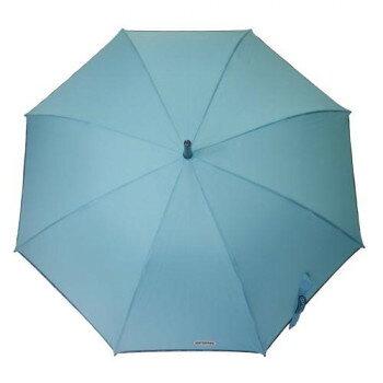 OUTDOOR PRODUCTS 無地パイピング長傘 58cm ブルー 10002503 【北海道・沖縄・離島配送不可】