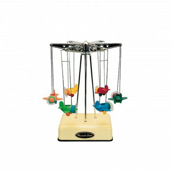 イシグロ　オルゴール 飛行塔　カラー 12710 【北海道・沖縄・離島配送不可】