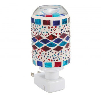 イシグロ モザイクアロマライト コンセント型 パルティ マルチ 21169 【北海道・沖縄・離島配送不可】