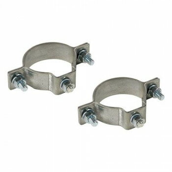 スムーサー金具2個1組 片面60.5φ用 395-92 【北海道・沖縄・離島配送不可】