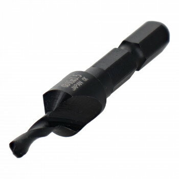 六角軸　木ネジ専用皿取りカッター　MS-10-3.5　096971 【北海道・沖縄・離島配送不可】