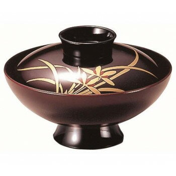 福井クラフト　A4寸小槌椀 溜蘭 35041810 【北海道・沖縄・離島配送不可】