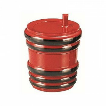 福井クラフト　樽七味入 朱黒ヒモ 82160010 【北海道・沖縄・離島配送不可】