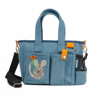 レオレオニ お散歩バッグ フレデリック デニム CKLL048-1 【北海道・沖縄・離島配送不可】