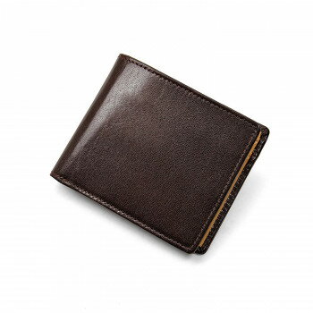 Rc　イタリアン革　2つ折れ　ダークブラウン　35506655 【北海道・沖縄・離島配送不可】