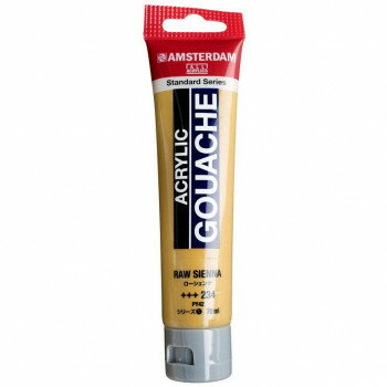 アムステルダム アクリリックガッシュ 70ml　ローシェンナ　AAG70 234　410260 【北海道・沖縄・離島配送不可】