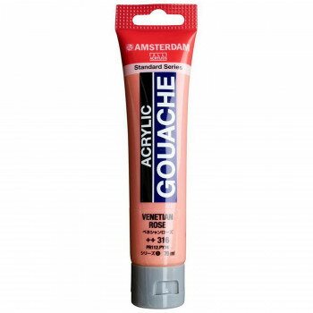 アムステルダム アクリリックガッシュ 70ml ベネシャンローズ AAG70 316 443273 【北海道・沖縄・離島配送不可】