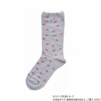 ＜＜ご注意下さい＞＞こちらの商品はメーカーよりお客様へ直接お届けの品になります。 当店での在庫はしておりません。在庫の有無はメーカー在庫のみになりますので、急な欠品や急に廃盤になる可能性がございます。こちらの商品の配送について○北海道・沖縄・離島につきましては、配送不可となりますので予めご了承お願いします。こちらの商品の包装(ラッピング)について○上記の理由(メーカーより直送)により包装はできませんので予めご了承お願いします。こちらの商品の不具合について○お届けしましたこちらの商品に不具合があった場合、商品到着日より1週間以内に当店にご連絡ください。メーカーが直接対応させて頂きます。○お客様がご自身で修理された場合、費用の負担は致しかねますので予めご了承下さい。ふくらはぎの形に対応し上の方に広がっています。しめつけ感のないはき心地です。吸水・速乾性に優れた素材を使用し爽やかなサラッとしたはき心地です。サイズ：22〜25cm個装サイズ：23.7×9.9×2.2cm重量：個装重量：38g素材・材質：ポリエステル、ナイロン、綿、ポリウレタン生産国：日本