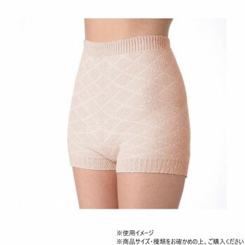 神戸生絲　コベス　マシュマロキルトインナー婦人1分丈パンツL-LL MP702 ベージュ 【北海道・沖縄・離..