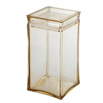 佐藤金属興業 アンバー スクエアキャニスター L 【北海道・沖縄・離島配送不可】