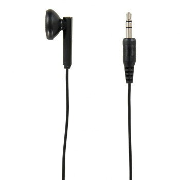 左右(L/R)の音をまとめて聞ける片耳イヤホンです。サイズ：W17×H3200×D15mm(コード長:3m)個装サイズ：4.3×9.1×9.7cm重量：14g個装重量：30g素材・材質：PVC、ABS仕様：プラグ形状:φ3.5mmステレオプラグストレート型ステレオ/モノラル:ステレオイヤホンまたはスピーカー形式:ダイナミック型ドライバーユニット:φ13mm最大入力:8mWインピーダンス:32Ω音圧感度:116dB/mw生産国：中国