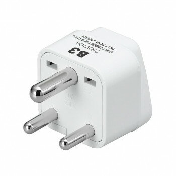 Transformers, Conversion Plugs - YAZAWA(ヤザワコーポレーション) 海外用電源プラグB3タイプ KP7 【北海道・沖縄・離島配送不可】