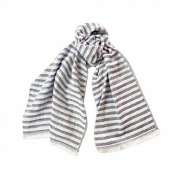 成願 冷感ストール ボーダー ストール NB CMBD-400 【北海道・沖縄・離島配送不可】