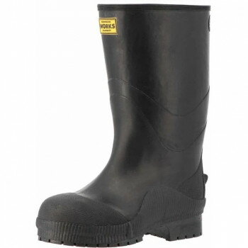 弘進ゴム　長靴(ゴム製)　ライトセーフティーワークス　LSW-02　黒　26.0cm　A0020AC 【北海道・沖縄・離島配送不可】