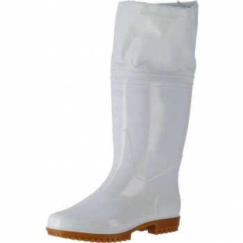 弘進ゴム　長靴(P.V.C製)　ゾナG5　白　カバー付　30.0cm　C0161AA 【北海道・沖縄・離島配送不可】