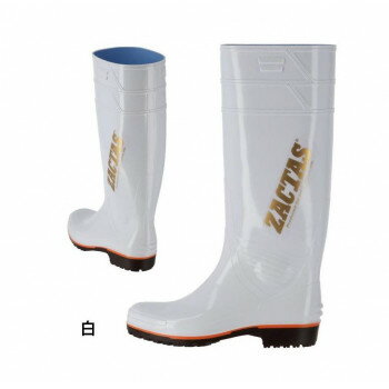 弘進ゴム　長靴(P.V.C製)　ザクタス　Z-100　白　26.5cm　C0140BJ 【北海道・沖縄・離島配送不可】