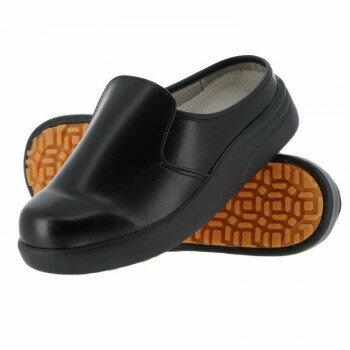 弘進ゴム　布靴(厨房靴)　シェフメイトサボ　α-120　黒　24.0cm　E0635BK 【北海道・沖縄・離島配送不可】