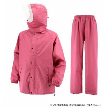 弘進ゴム レインスーツ レイングランドクロス RX-300 ローズレッド M H0206BQ 【北海道・沖縄・離島配送不可】