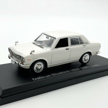 China Ornaments - NOREV J ダットサン ブルーバード 1600SSS 69 ホワイト 1/43スケール 420141 【北海道・沖縄・離島配送不可】