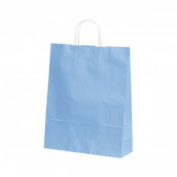 ＜＜ご注意下さい＞＞こちらの商品はメーカーよりお客様へ直接お届けの品になります。 当店での在庫はしておりません。在庫の有無はメーカー在庫のみになりますので、急な欠品や急に廃盤になる可能性がございます。こちらの商品の配送について○北海道・沖縄・離島につきましては、配送不可となりますので予めご了承お願いします。こちらの商品の包装(ラッピング)について○上記の理由(メーカーより直送)により包装はできませんので予めご了承お願いします。こちらの商品の不具合について○お届けしましたこちらの商品に不具合があった場合、商品到着日より1週間以内に当店にご連絡ください。メーカーが直接対応させて頂きます。○お客様がご自身で修理された場合、費用の負担は致しかねますので予めご了承下さい。ピンストライプ(細い縞々)は贈り物をシンプルでかわいらしい雰囲気に仕上げます。包装紙や角底袋とあわせてお使いいただけます。優しい色合いとデザインは出産祝いやウェディングなど大切なシーンにも人気です。バレンタインデーやホワイトデーにもおすすめのアイテムです。サイズ：巾320×マチ110×高さ400mm個装サイズ：11.2×31.2×53cm重量：48g個装重量：2440g素材・材質：紙質:片艶晒クラフト(100g)紐:紙1本ヨリ(白)セット内容：50枚生産国：中国