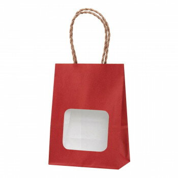 ウィンドウミニバッグ ルージュ 25枚 XZK65214 【北海道・沖縄・離島配送不可】